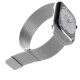 Puro Milanese nerūsējošā tērauda siksniņa Apple Watch 38 / 40 / 41 mm, sudraba