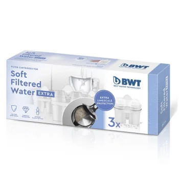 Ūdens filtra kasetnes BWT Soft Filtered Water Extra 814873, 3 gab.
