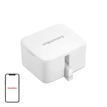 Bezvadu viedais slēdzis SwitchBot C1, USB-C, balts