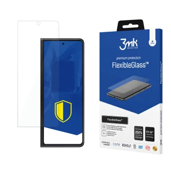 3mk FlexibleGlass aizsargstikls Samsung Galaxy Z Fold 3 5G (priekšējais)