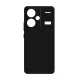 3mk Xiaomi Redmi Note 13 Pro+ vāciņš Silicone Case, melns