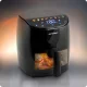 Berdsen Bd-658 Karstā Gaisa Fritjieris 4L 1500W, Melns
