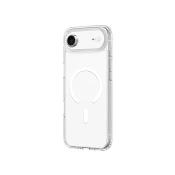 AmazingThing Titan Pro vāciņš iPhone 17 Air ar MagSafe atbalstu, caurspīdīgs