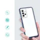 Hybrid Armor Clear 3 in 1 vāciņš Samsung Galaxy A13 5G viedtālrunim, zils