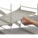 Apavu plaukts Joseph Joseph Level Plus Large, regulējams, bēšs