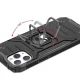 Wozinsky Ring Armor triecienizturīgs vāciņš iPhone 13 mini, zils