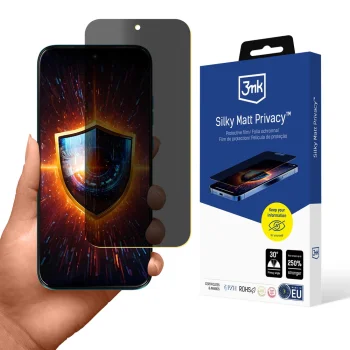 Privātuma aizsargplēve 3mk Silky Matt Privacy Motorola Moto G87