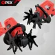 Akumulatora augsnes frēze OPEX TOOLS OPX28030, 21 V, 2x 1.5 Ah