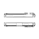 Spigen Ultra Hybrid Mag vāciņš Samsung Galaxy S25 Edge ar MagSafe, balts
