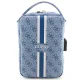 Guess 4G Printed Stripes organizatora soma, zila