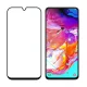 Wozinsky Full Glue aizsargstikls Samsung Galaxy A70, Melns
