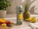Bezvadu portatīvais blenderis 450 ml, zaļš