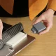 Cuktech CUKAD653EUGR 65W GaN tīkla lādētājs, 2 x USB-C, 1 x USB-A, pelēks