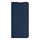 Xiaomi Poco X4 Pro 5G DUX DUCIS Skin Pro Series Phone Case Cover, Blue | Telefona Vāciņš Maciņš Apvalks Grāmatiņa