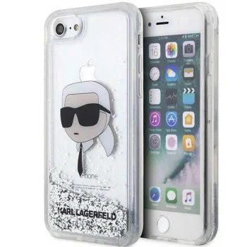 Karl Lagerfeld vāciņš iPhone 7 / 8 / SE GSM169818 Sudraba