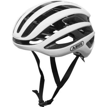 Abus AirBreaker velo ķivere, Polar White, izmērs S