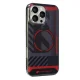 Audi IML Sport MagSafe vāciņš iPhone 16 Pro Max 6.9\", melns