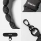 Ringke Holder & Puffer Hand Strap plaukstas siksniņa telefonam, Black