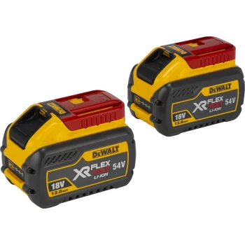 Akumulatoru komplekts DeWalt DCB548Y2-XJ 18V / 54V 12.0Ah / 4.0Ah 2 gab.