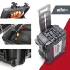 Wiha Electrician\'s Competence XXL II elektriķa instrumentu komplekts koferī, 115 gab.
