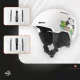 Bērnu slēpošanas ķivere Qunature 10130003005 M (54-58 cm), balta
