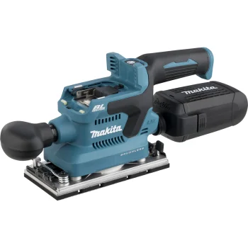 Akumulatora vibrācijas slīpmašīna Makita DBO382Z LXT 18V 93x185 mm