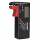 Bigstren BT-168D Bateriju un akumulatoru testeris priekš AA (R6), AAA (R3), R14, R20, CR 1.5V, 9V R9 | Battery Tester