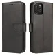 OnePlus Nord Magnet Elegant Bookcase Cover Case, Black | Telefona Vāciņš Maciņš Apvalks Grāmatiņa