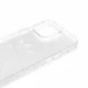 Adidas iPhone 13 Pro Max vāciņš OR Protective Clear Case Glitter, sudraba