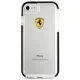 Ferrari Shockproof vāciņš iPhone 7 / 8 / SE 2020 / SE 2022, melns