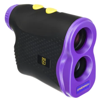Lāzera tālmērs Ermenrich LR1500, 5–1500 m, 6x, violets
