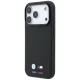 BMW M Quadrille Kevlar Tricolor MagSafe vāciņš priekš iPhone 17 Pro / 18 Pro, melns