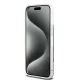 DKNY iPhone 15 Pro Max vāciņš Liquid Glitters Arch Logo, melns
