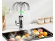 Elektriskais Caurplūdes Ūdens Sildītājs Virtuves Krāns LCD 3KW | Electric Water Heater
