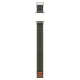 Pulksteņa siksniņa Spigen WBF0 priekš Apple Watch 44 / 45 / 46 / 49 mm, zaļa