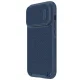 Nillkin iPhone 14 Pro Max vāciņš Textured S Case ar kameras aizsargu, zils