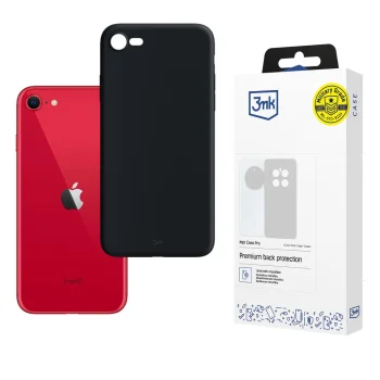Vāciņš 3mk Matt Case Pro Apple iPhone SE 2022, matēts melns