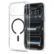 Spigen Ultra Hybrid MagSafe vāciņš iPhone 18 Pro / 17 Pro, Clear Graphite