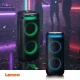 Lenco PA-210BK Bluetooth ballīšu skaļrunis, melns
