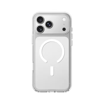 Amazingthing Minimal Mag Lens Case vāciņš iPhone 17 Pro, caurspīdīgs