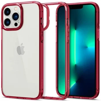 Spigen Ultra Hybrid caurspīdīgs vāciņš iPhone 13 Pro Max