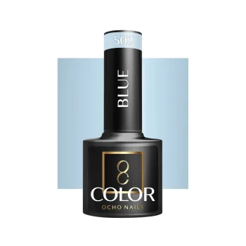 Ocho Nails Blue 502 hibrīda laka, 5g