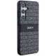 DKNY Samsung Galaxy S24 vāciņš Mono Stripe & Metal Logo, melns