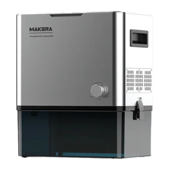 Ciklona putekļu savācējs MAKERA Cyclone Dust Collector CNC frēzēm, 200 W, sudraba