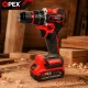 OPEX TOOLS OPX28011 Bezoglīšu akumulatora triecienurbjmašīna 21V 50Nm 2x 3.0Ah