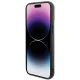 Guess vāciņš iPhone 15 Pro Max 6.7\" Sequin Script Metal GUHCP15XPSFDGSK, melns