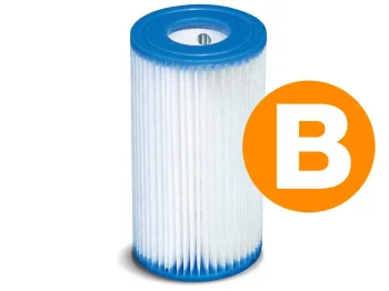 Intex 29005 B tipa baseina sūkņa filtrs