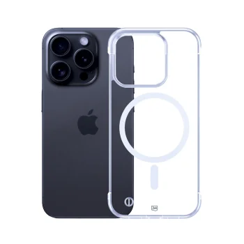 3mk Just20g MagCase vāciņš Apple iPhone 14 Pro, Caurspīdīgs