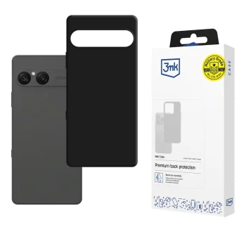 3Mk Protection Matt Case vāciņš Sony Xperia 10 VII Melns