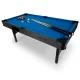 Neo-Sport NS-809 6Ft liels biljarda galds ar piederumiem